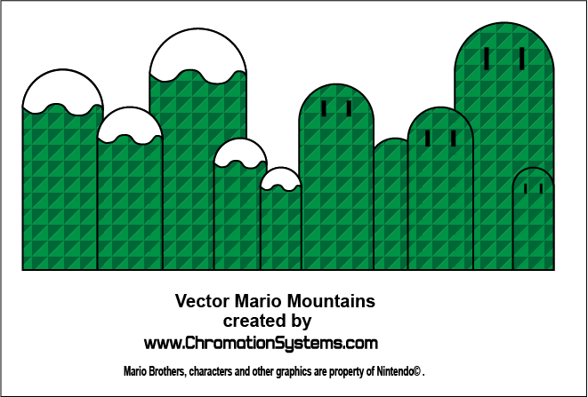 vector mario mountains pdf